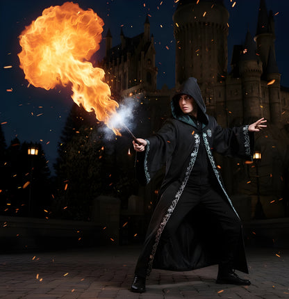 Magic Fire Wand