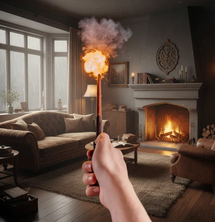 Magic Fire Wand