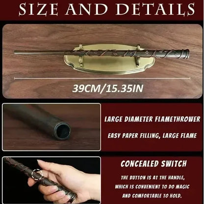 Magic Fire Wand